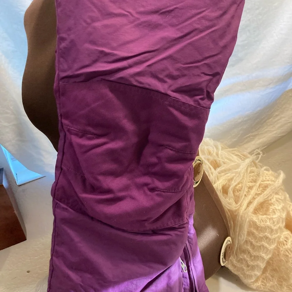 Land’s End Kids Grow-A-Longs Ski Pants The Pants Grow Along With Child Purple